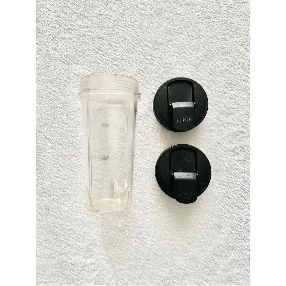 Ninja blender cup with lid accessories